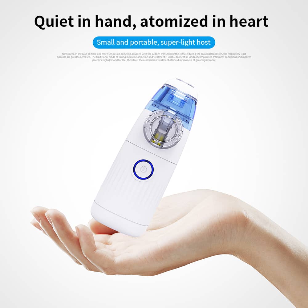 YS35 Ultra‑Quiet Portable Nebulizer | YOUWEMED