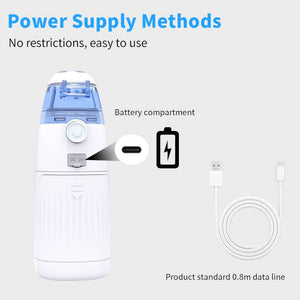 YS35 Ultra‑Quiet Portable Nebulizer | YOUWEMED