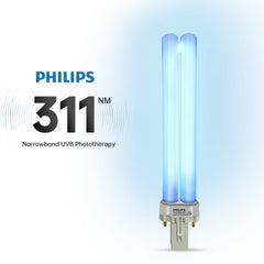 Philips Ultraviolet Phototherapy Lamp Tube | PL-S 9W 01 2P