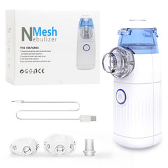 YS35 Ultra‑Quiet Portable Nebulizer | YOUWEMED