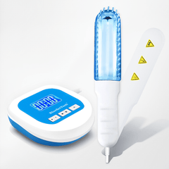 BU-1 Handheld UVB Phototherapy Lamp Timer | 311nm Narrow Band | YOUWEMED