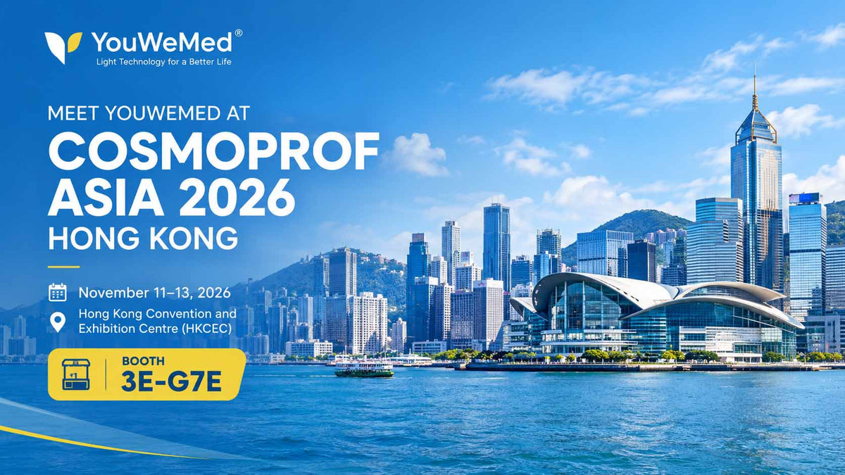 Meet YouWeMed at Cosmoprof Asia 2026 | Hong Kong