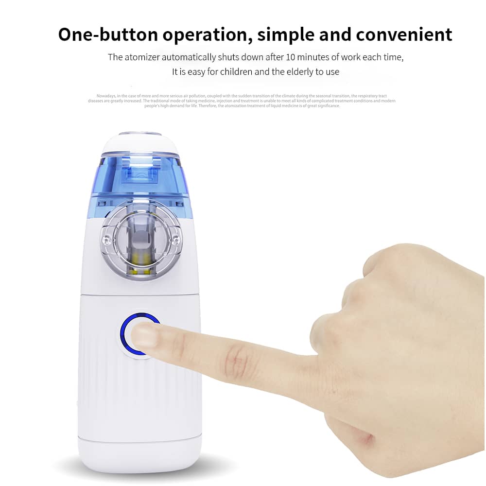 YS35 Ultra‑Quiet Portable Nebulizer | YOUWEMED