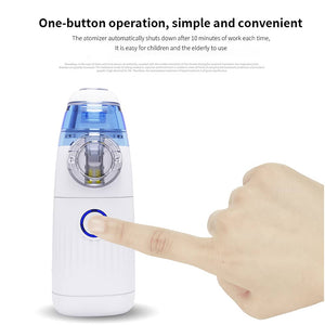 YS35 Ultra‑Quiet Portable Nebulizer | YOUWEMED