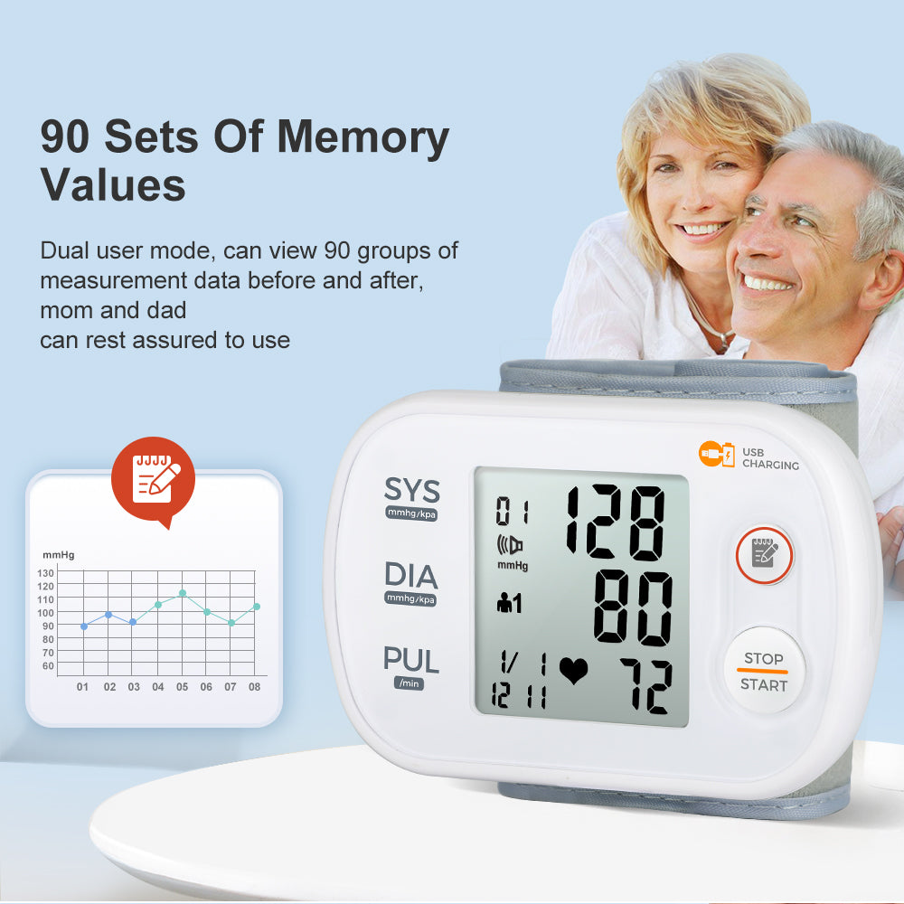 WK-176 Blood Pressure Monitor