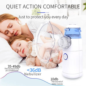 YS35 Ultra‑Quiet Portable Nebulizer | YOUWEMED