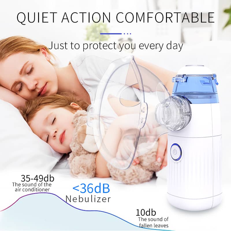 YS35 Ultra‑Quiet Portable Nebulizer | YOUWEMED