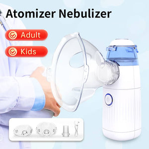 YS35 Ultra‑Quiet Portable Nebulizer | YOUWEMED