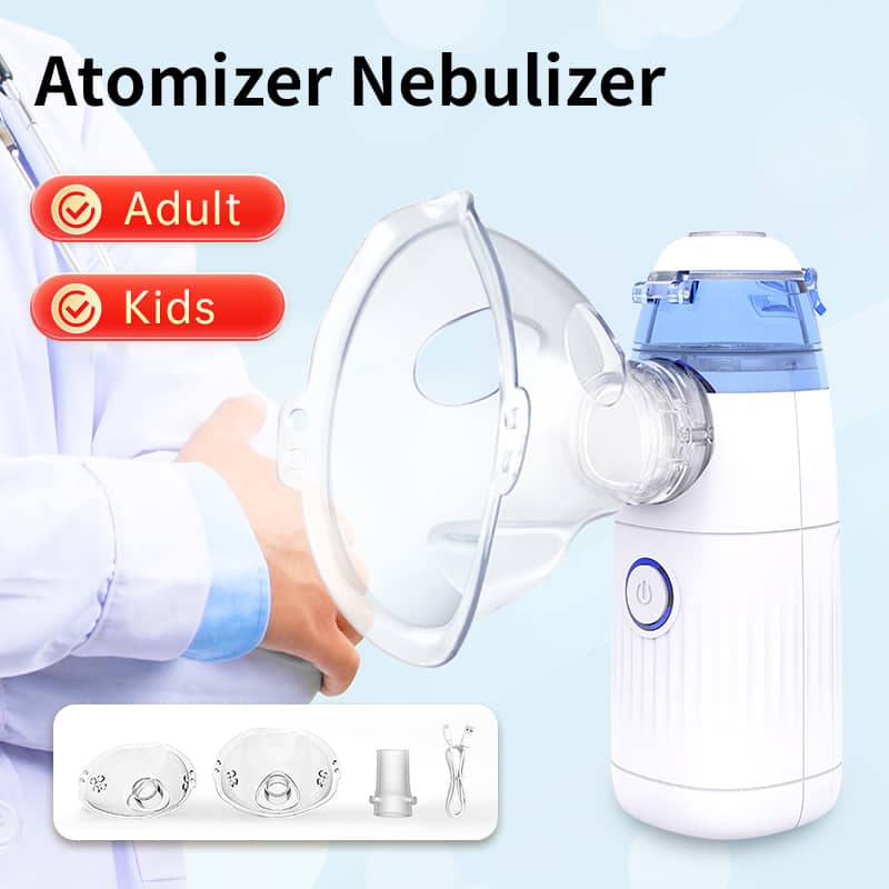 YS35 Ultra‑Quiet Portable Nebulizer | YOUWEMED