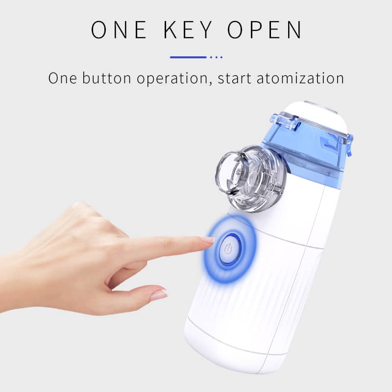 YS35 Ultra‑Quiet Portable Nebulizer | YOUWEMED