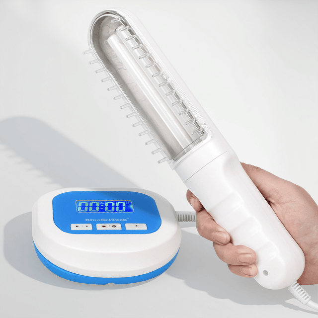 BU-1 Handheld UVB Phototherapy Lamp Timer | 311nm Narrow Band | YOUWEMED
