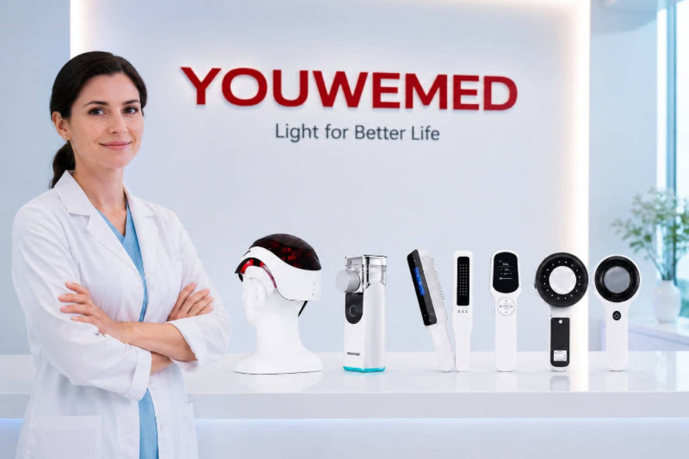 YouWeMed light-based healthcare device portfolio